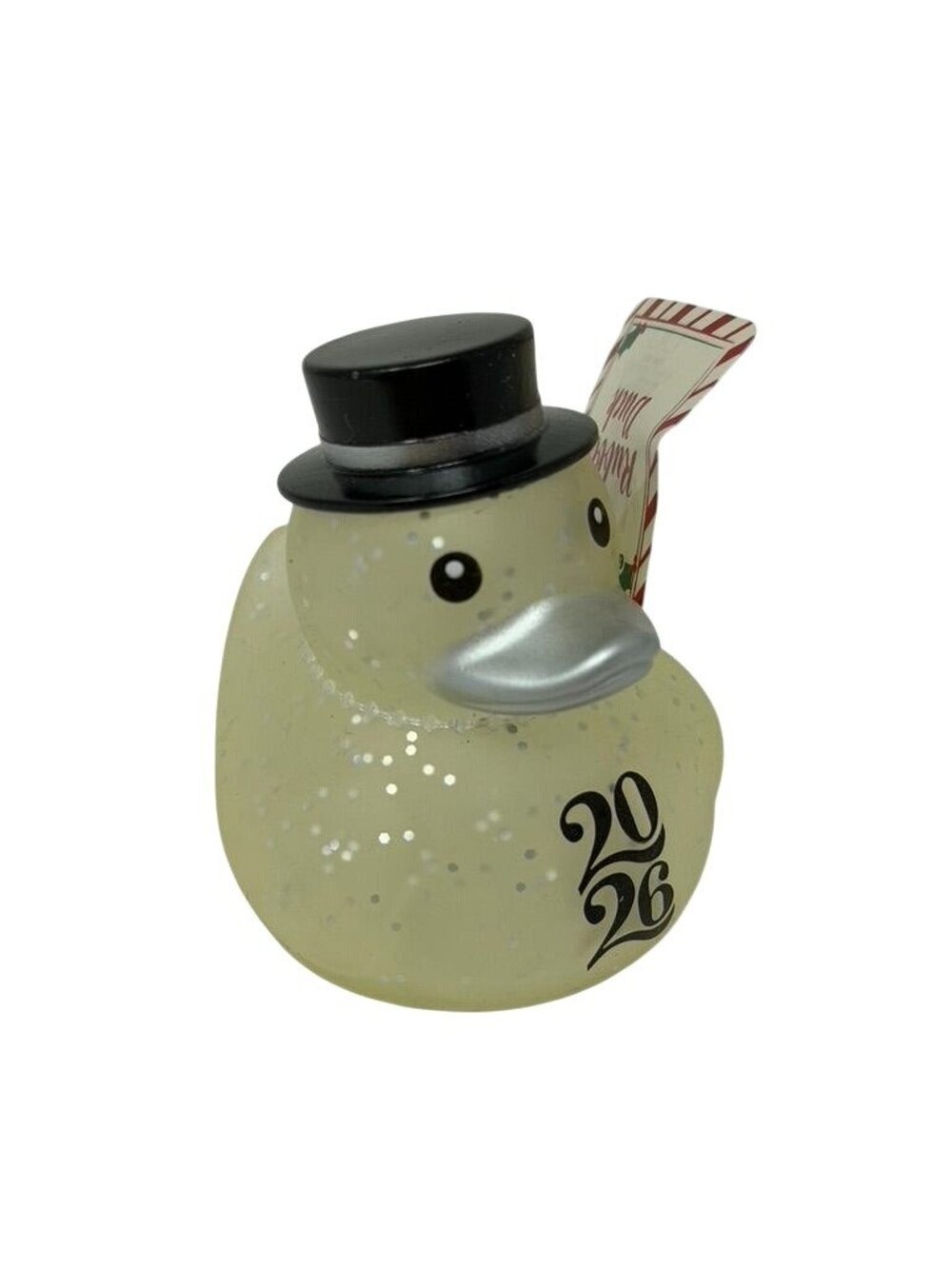 New Target Bullseye Playground New Years 2026 Rubber Ducky Top Hat